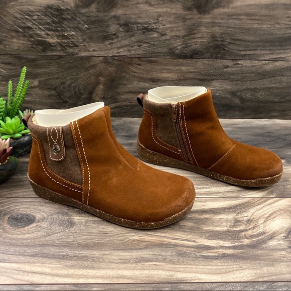 NIB Earth Origins Aurora Jace Ankle Boots Booties - Picture 5 of 15